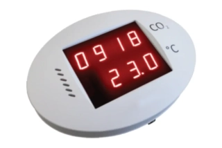 IS-CO2-P čidlo s displejem